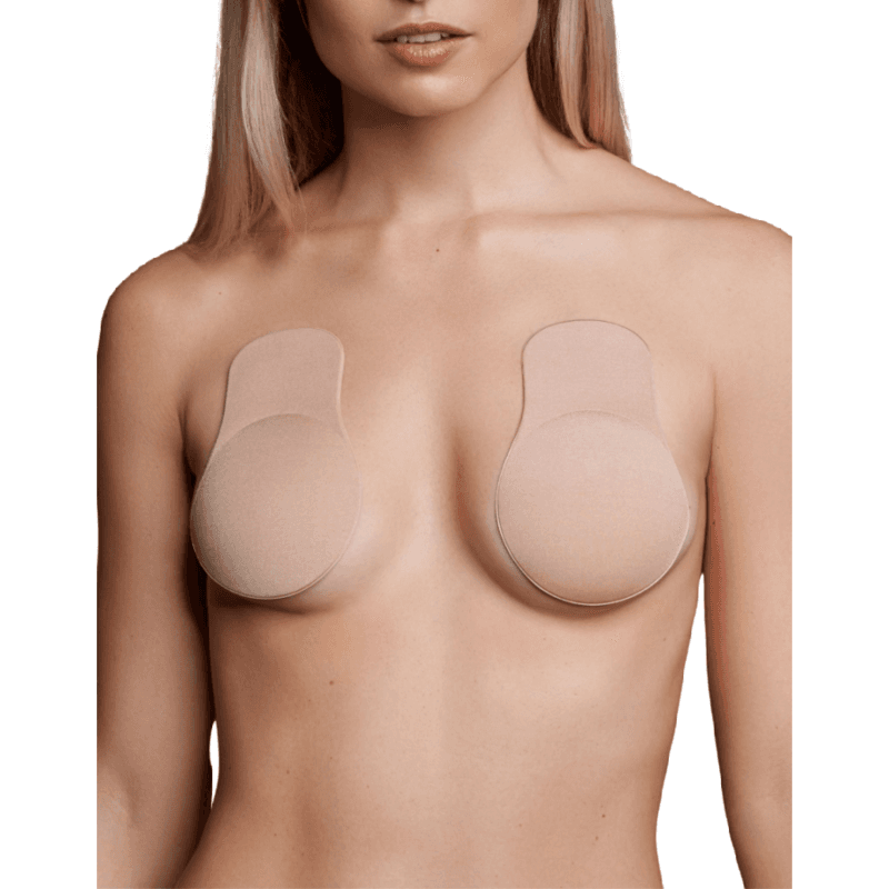 BYE-BRA - ELEVADOR PECHO PUSH-UP TELA BEIGE TALLA 4
