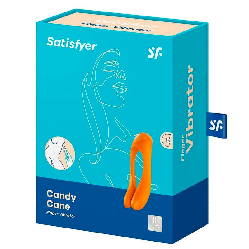 SATISFYER - CANDY CANE VIBRADOR DEDO 3