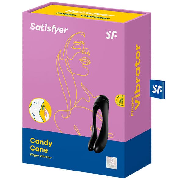 SATISFYER - CANDY CANE VIBRADOR DEDO 4