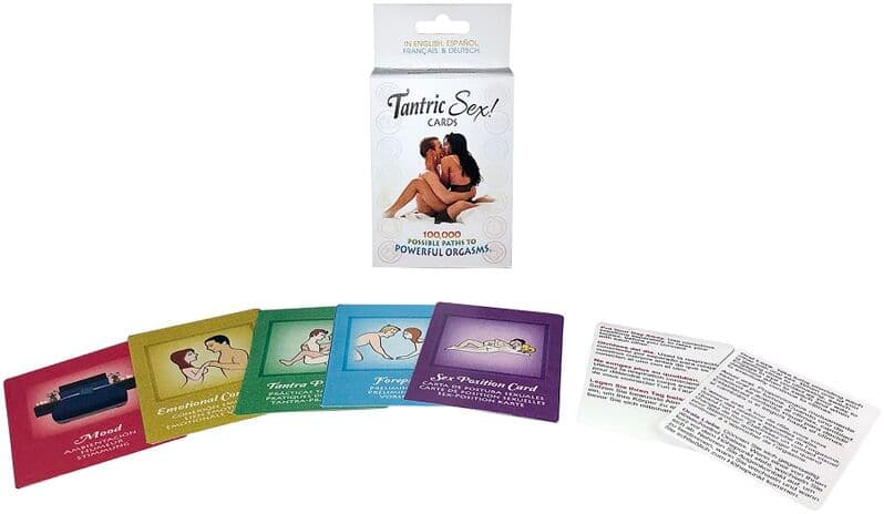 KHEPER GAMES - TANTRIC SEX! CARDS 2