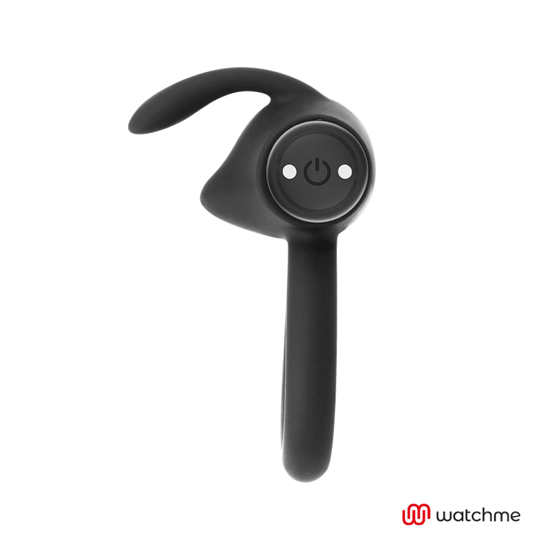 BLACK&SILVER - AGRON REMOTE CONTROL COCKRING WATCHME 4