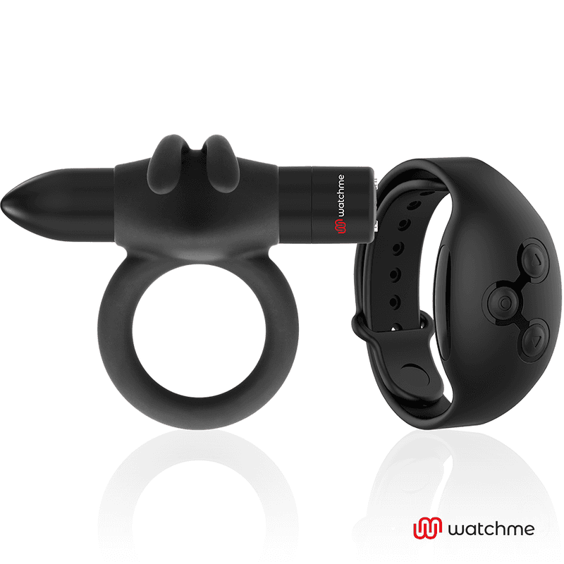 BLACK&SILVER - AGRON REMOTE CONTROL COCKRING WATCHME 2