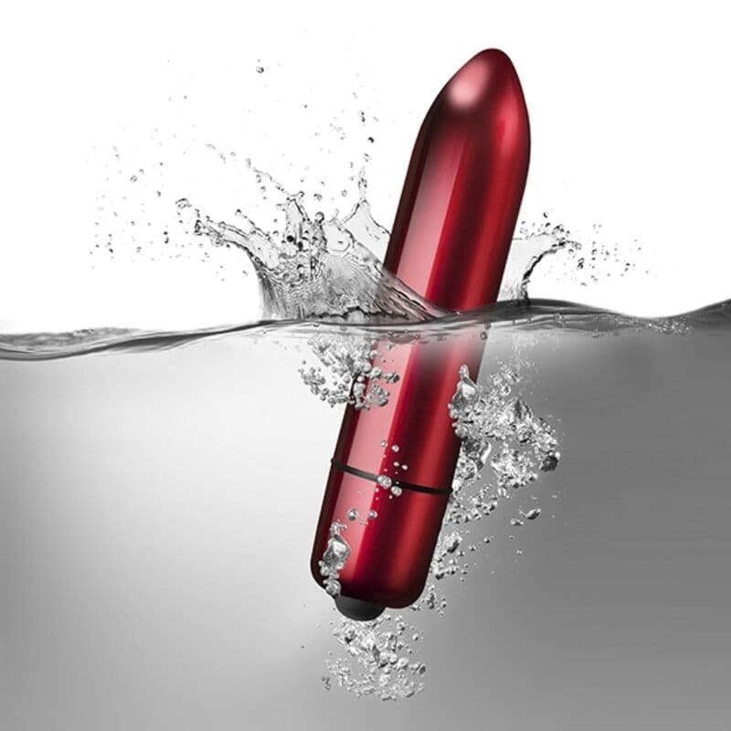 ROCKS-OFF - TRULY YOURS RO-120 00 RED ALERT VIBRATING BULLET 3