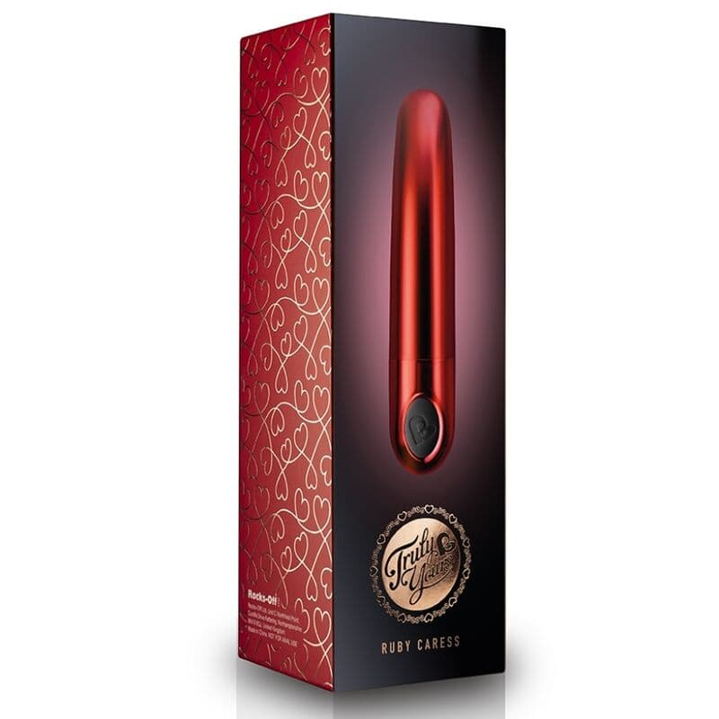ROCKS-OFF - RO-80 MM COLOR ME ORGASMIC VIBRATING BULLET 4