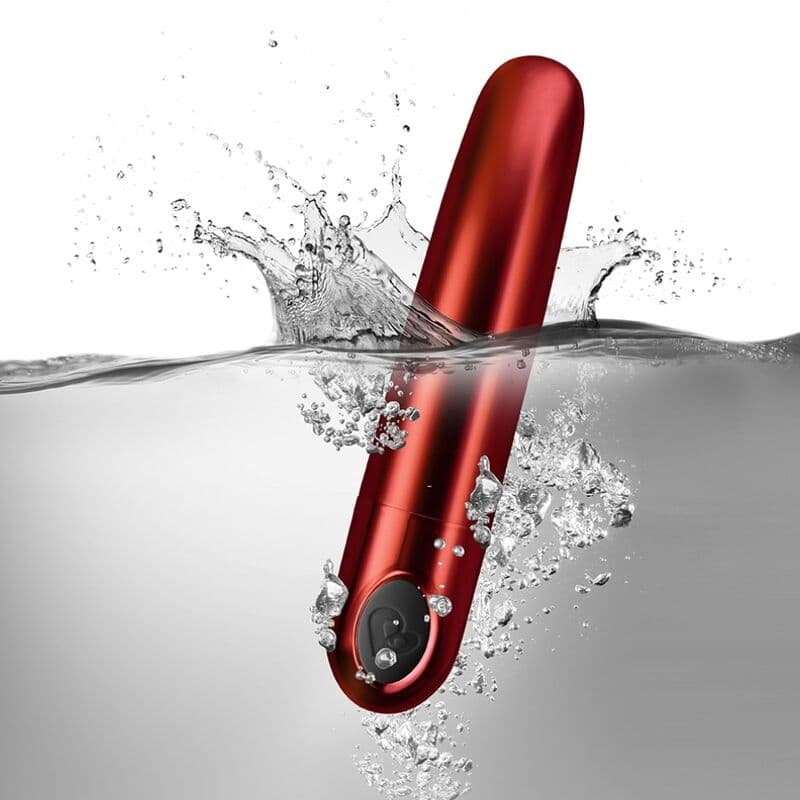ROCKS-OFF - RO-80 MM COLOR ME ORGASMIC VIBRATING BULLET 3
