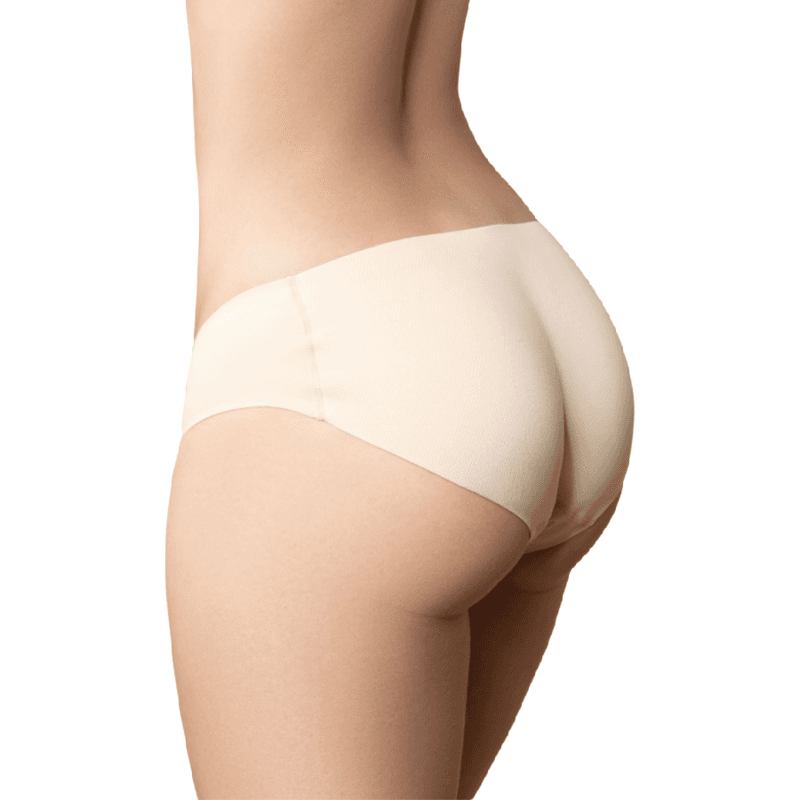 BYE BRA PANTIES BAJOS CON RELLENO NALGAS 4