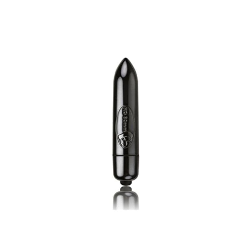 ROCKS-OFF - VIBRATING BULLET RO-80MM MIDNIGHT METAL 5