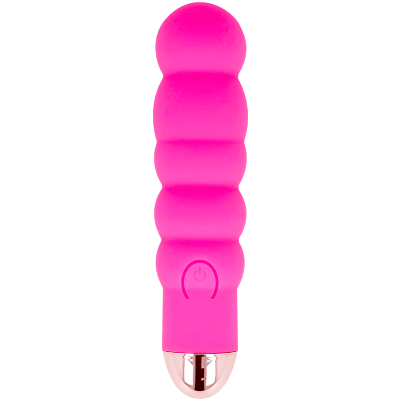 DOLCE VITA - RECHARGEABLE VIBRATOR SIX PINK 7 SPEEDS