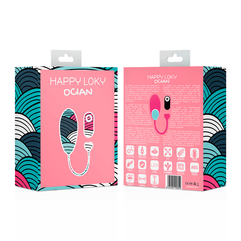HAPPY LOKY - OCIAN REMOTE CONTROL 4