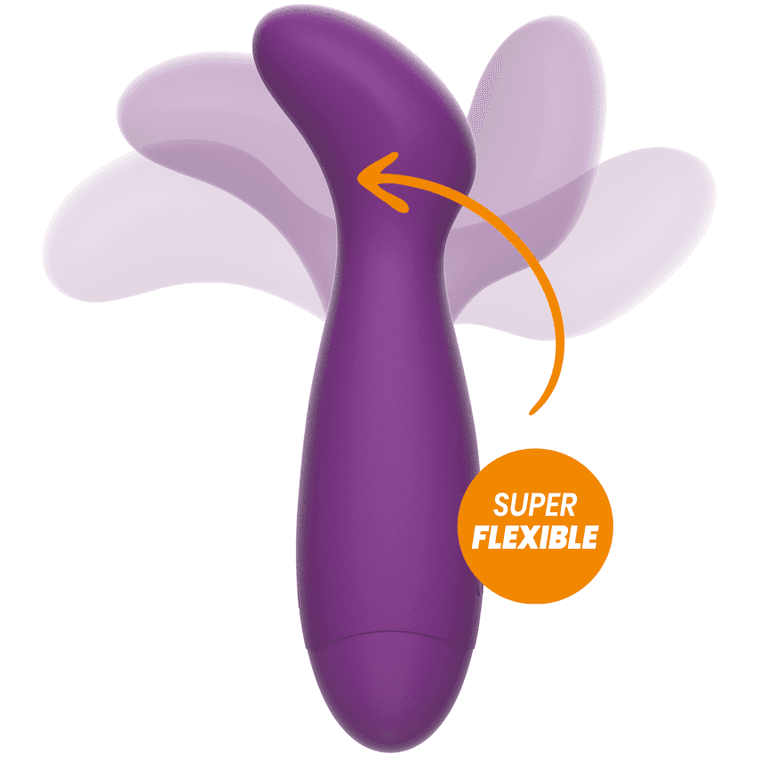 REWOLUTION - REWOPULSE FLEXIBLE VIBRATOR G-POINT STIMULATOR 2