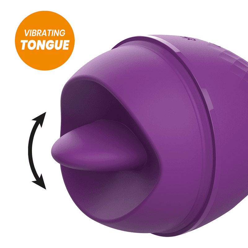 REWOLUTION - REWOLINGO VIBRATOR WITH TONGUE 2