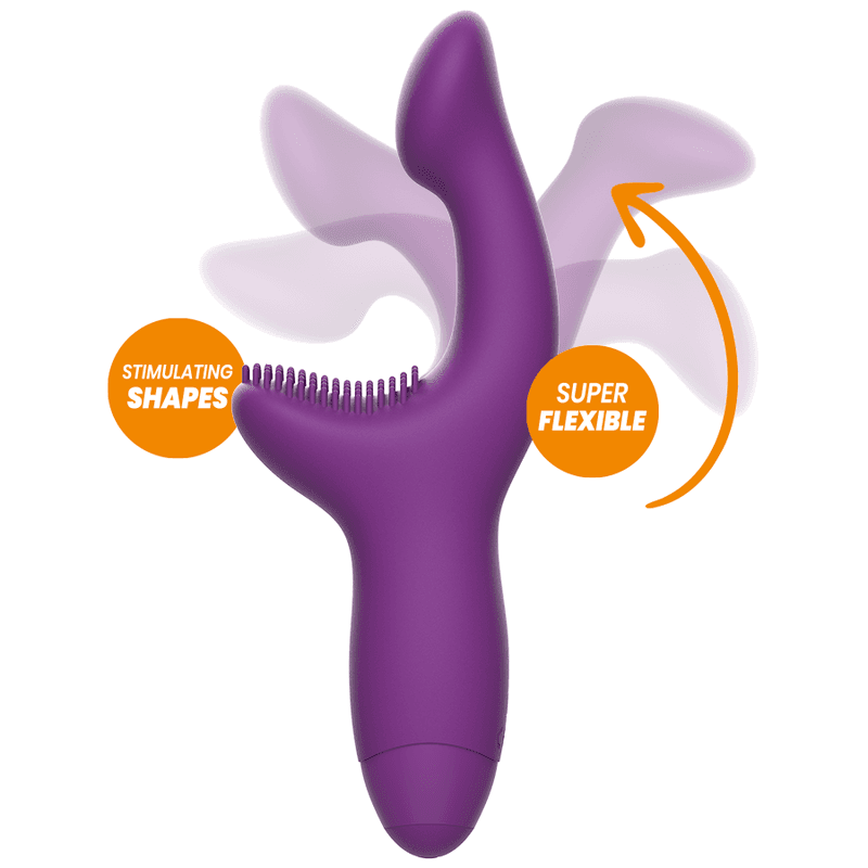 REWOLUTION - REWOKISS VIBRATOR POINT TO STIMULATOR 2