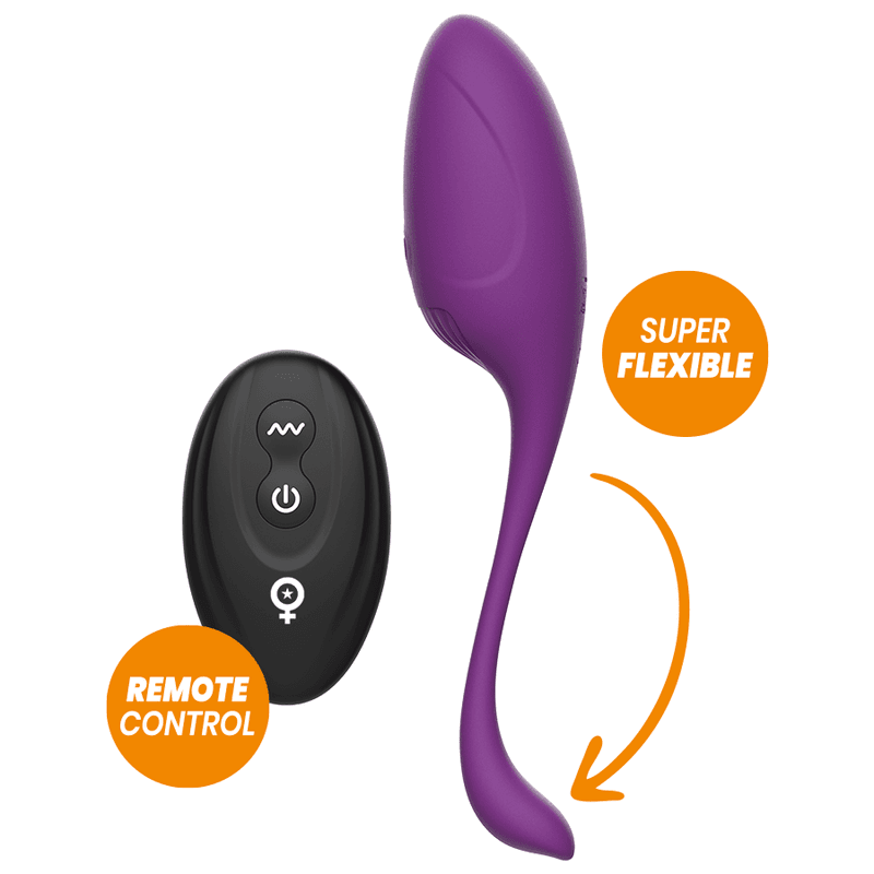 REWOLUTION - REWOVO EGG VIBRATOR REMOTE CONTROL 2