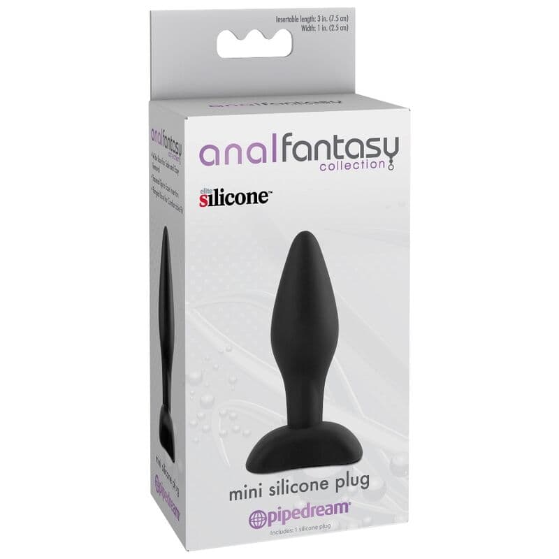 ANAL FANTASY - ANAL PLUG SILICONE MINI 4