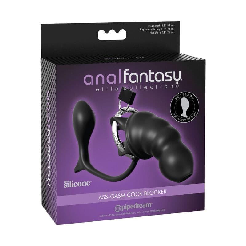 ANAL FANTASY ELITE COLLECTION - ASS-GASM COCK BLOCKER 5