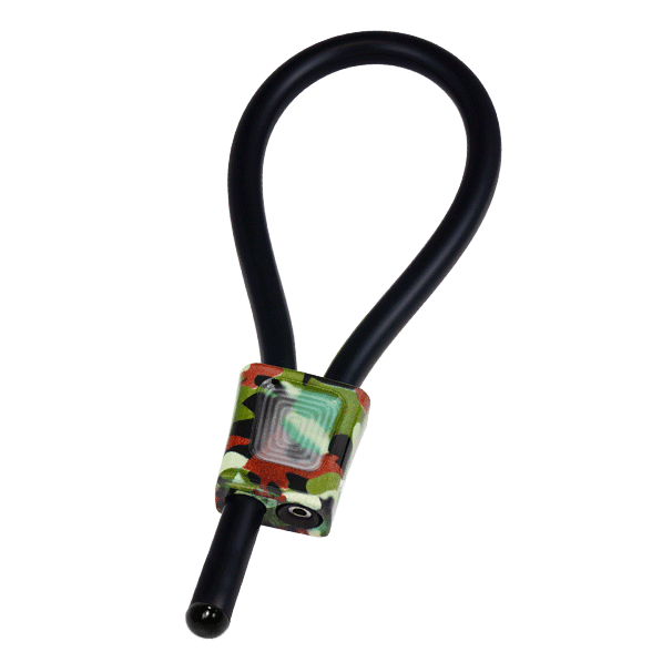 ELECTRASTIM - PRESTIGE ELECTRALOOPS ADJUSTABLE COCK RINGS CAMOUFLAGE 2