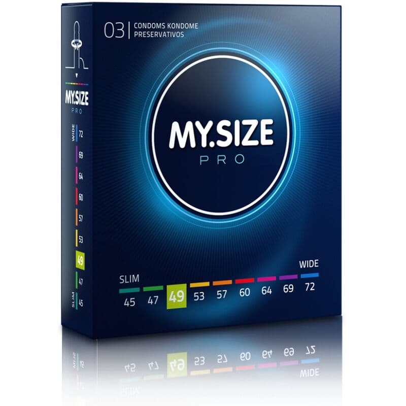 MY SIZE - PRO CONDOMS 49 MM 3 UNITS 2