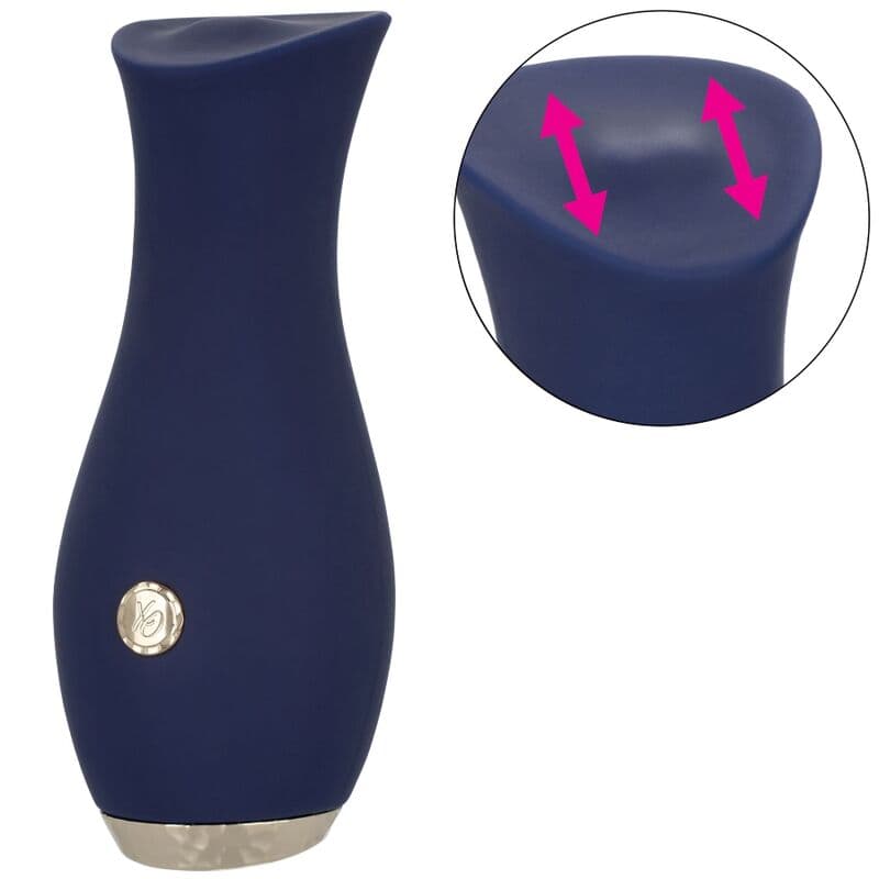 CALEXOTICS - CHIC TULIP MASAJEADOR - AZUL 3