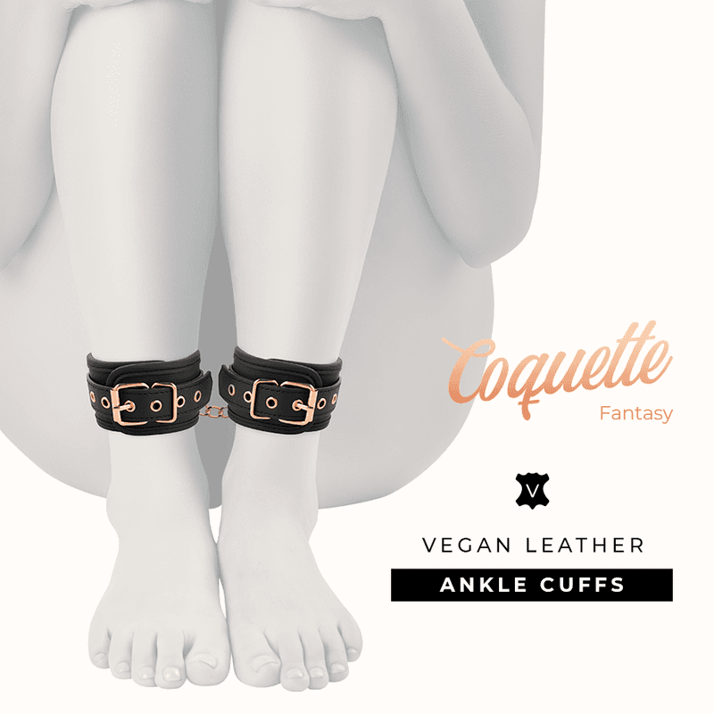 COQUETTE CHIC DESIRE - FANTASY ANKLE CUFFS WITH NEOPRENE LINING 2