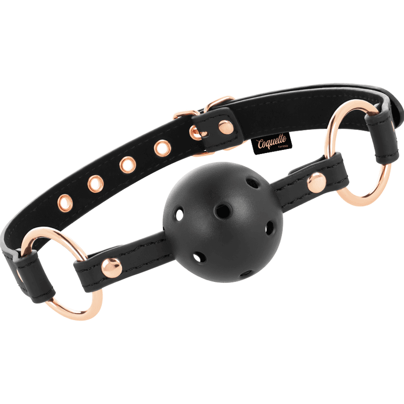 COQUETTE CHIC DESIRE - FANTASY BREATHABLE BALL GAG 5