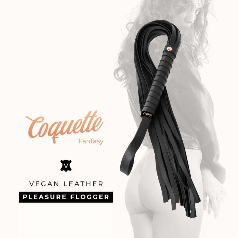 COQUETTE CHIC DESIRE - FANTASY VEGAN LEATHER FLOGGER 2
