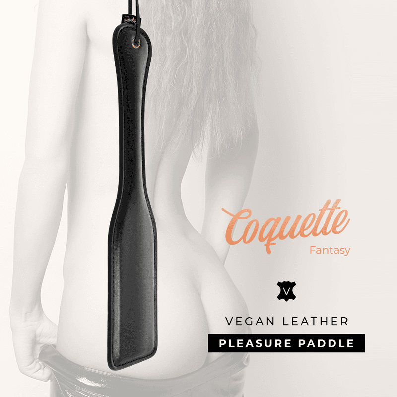 COQUETTE CHIC DESIRE - FANTASY VEGAN LEATHER PADDLE 2