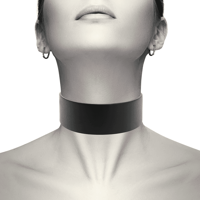 COQUETTE CHIC DESIRE - VEGAN LEATHER CHOKER 2