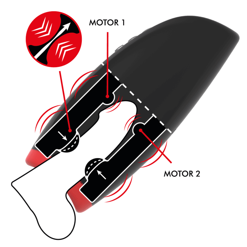 JAMYJOB - NOVAX MASTURBATOR WITH VIBRATION AND COMPRESSION 4