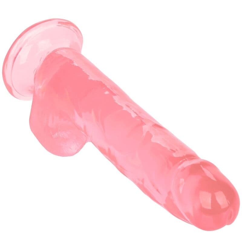 CALEXOTICS - SIZE QUEEN DILDO PINK 20.3 CM 4