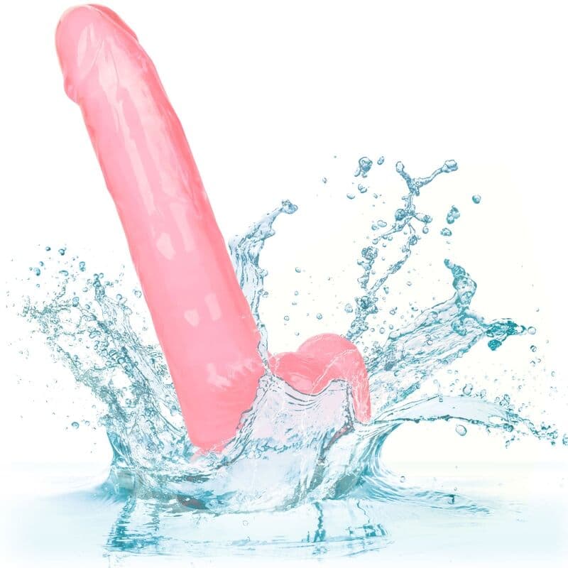 CALEXOTICS - SIZE QUEEN DILDO PINK 20.3 CM 5