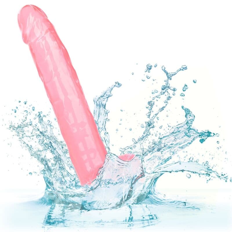 CALEXOTICS - SIZE QUEEN DILDO PINK 25.5 CM 5