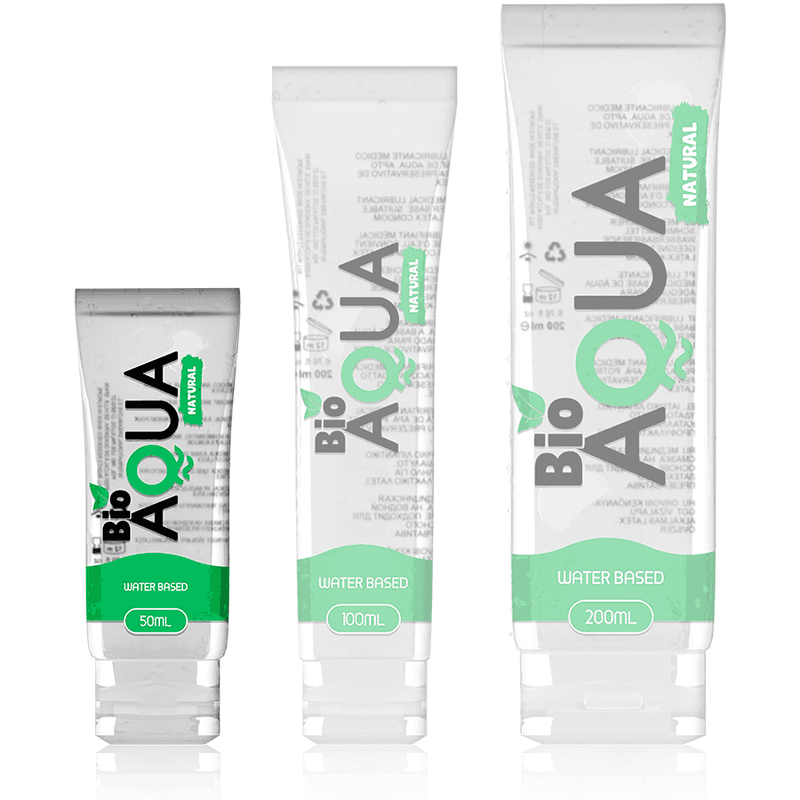 BIOAQUA - LUBRICANT NATURAL INGREDIENTS WATER BASED 50 ML 2