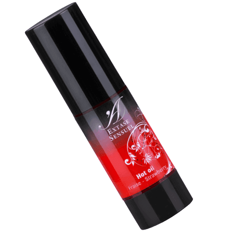 EXTASE SENSUAL - STRAWBERRY HEAT STIMULATING OIL 30 ML 2