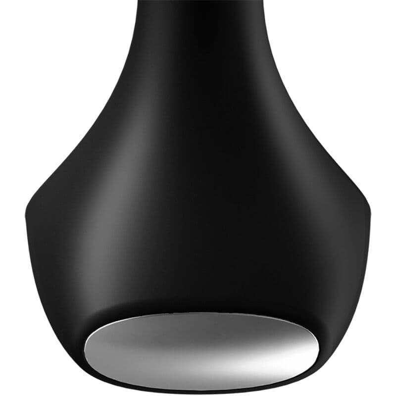 SATISFYER - BACKDOOR LOVER VIBRATING PLUG BLACK 2