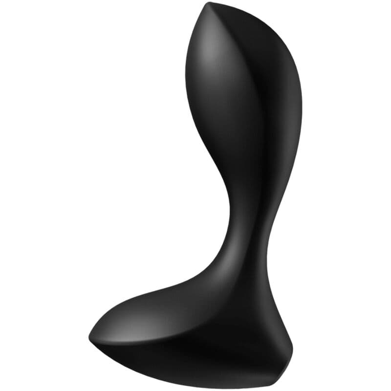 SATISFYER - BACKDOOR LOVER VIBRATING PLUG BLACK 5
