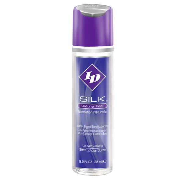ID SILK - NATURAL FEEL SILICONE/WATER 65 ML 2