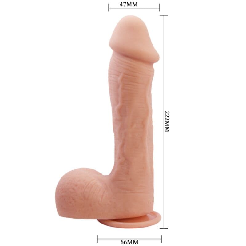 BAILE - JOHNSON REALISTIC SKIN DILDO 22 CM 2