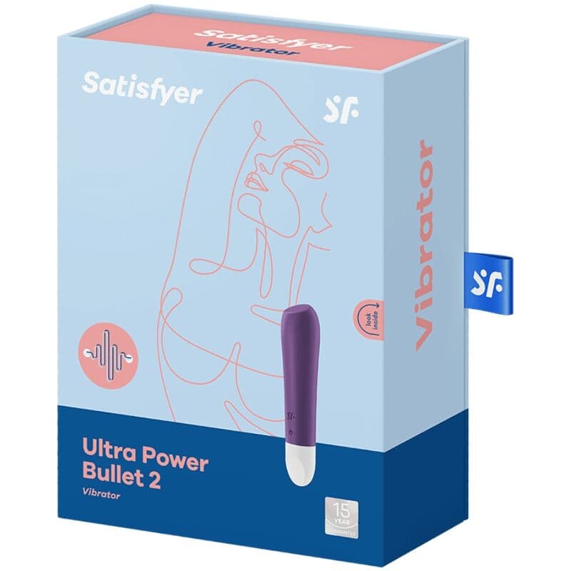 SATISFYER - ULTRA POWER BULLET 2 PURPLE 3