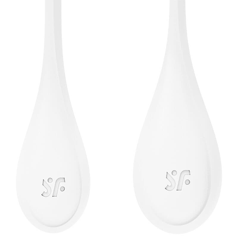SATISFYER - YONI POWER 1 TRAINING SET WHITE 3
