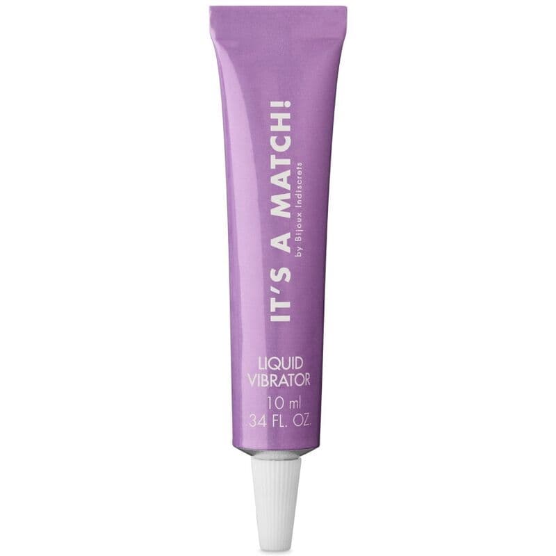 BIJOUX - ITS A MATCH LIQUID VIBRATOR 10 ML 2