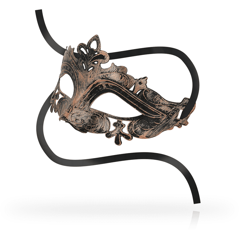 OHMAMA - MASKS COPPER VENETIAN STYLE MASK 2