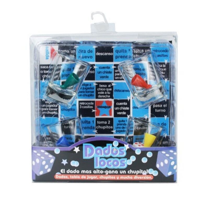 DIABLO PICANTE - SHOTS GAME CRAZY DICE 2