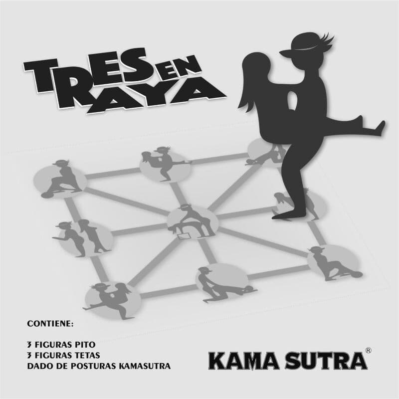 DIABLO PICANTE - KAMASUTRA TIC-TAC-TOE 2