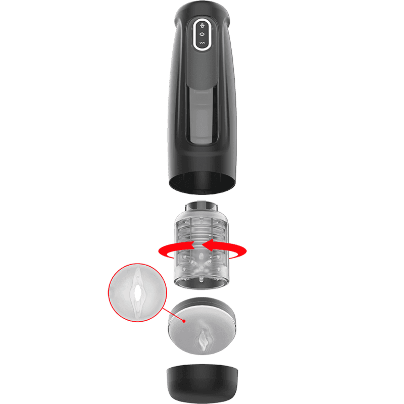JAMYJOB - TORNADO 360 ROTATE TECH STROKER 4