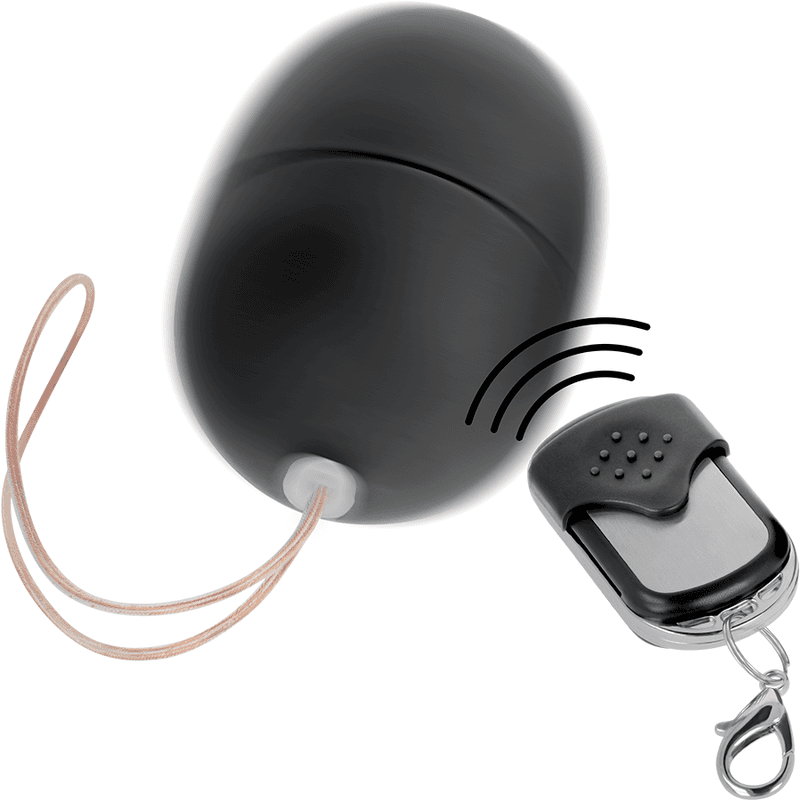 ONLINE - REMOTE CONTROL VIBRATING EGG S BLACK 2