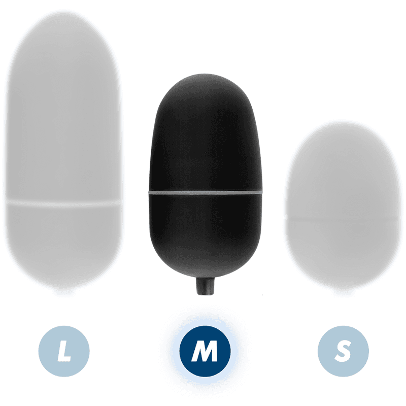 ONLINE - REMOTE CONTROL VIBRATING EGG M BLACK 4