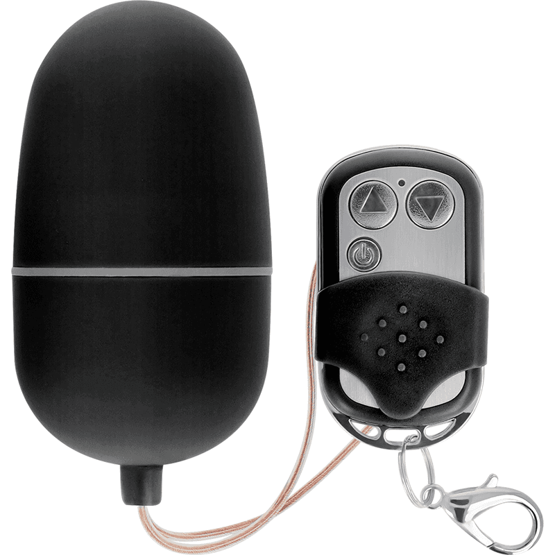 ONLINE - REMOTE CONTROL VIBRATING EGG M BLACK 3
