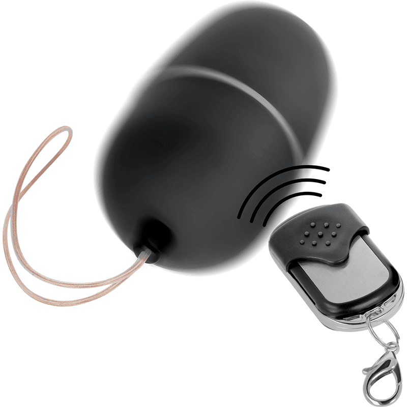 ONLINE - REMOTE CONTROL VIBRATING EGG M BLACK 2