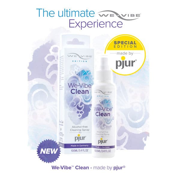 PJUR - WE VIBE TOY CLEANER 100 ML 2