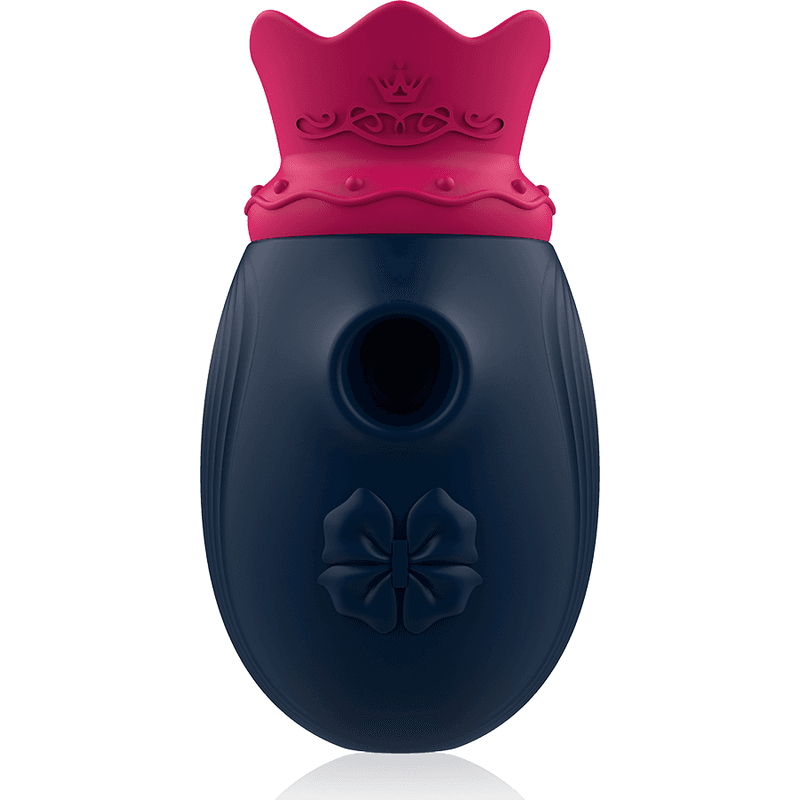 INTENSE - CLITORIS STIMULATOR 10 SUCTION AND LICKING MODES - BLUE